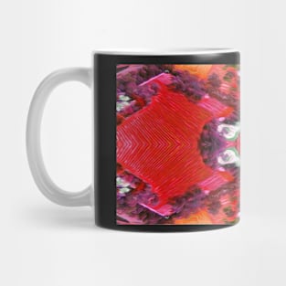 Red Design - by Avril Thomas Mug